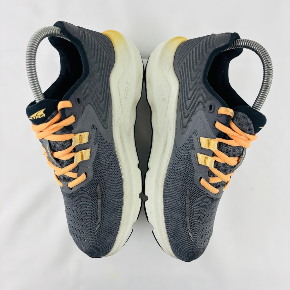Altra Provision 7 Gray Orange Running Shoes Women's Size 7 Athletic Sneakers - Picture 2 of 13